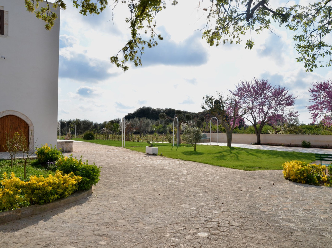 孔韦尔萨诺酒店住宿-Masseria Poli B&B