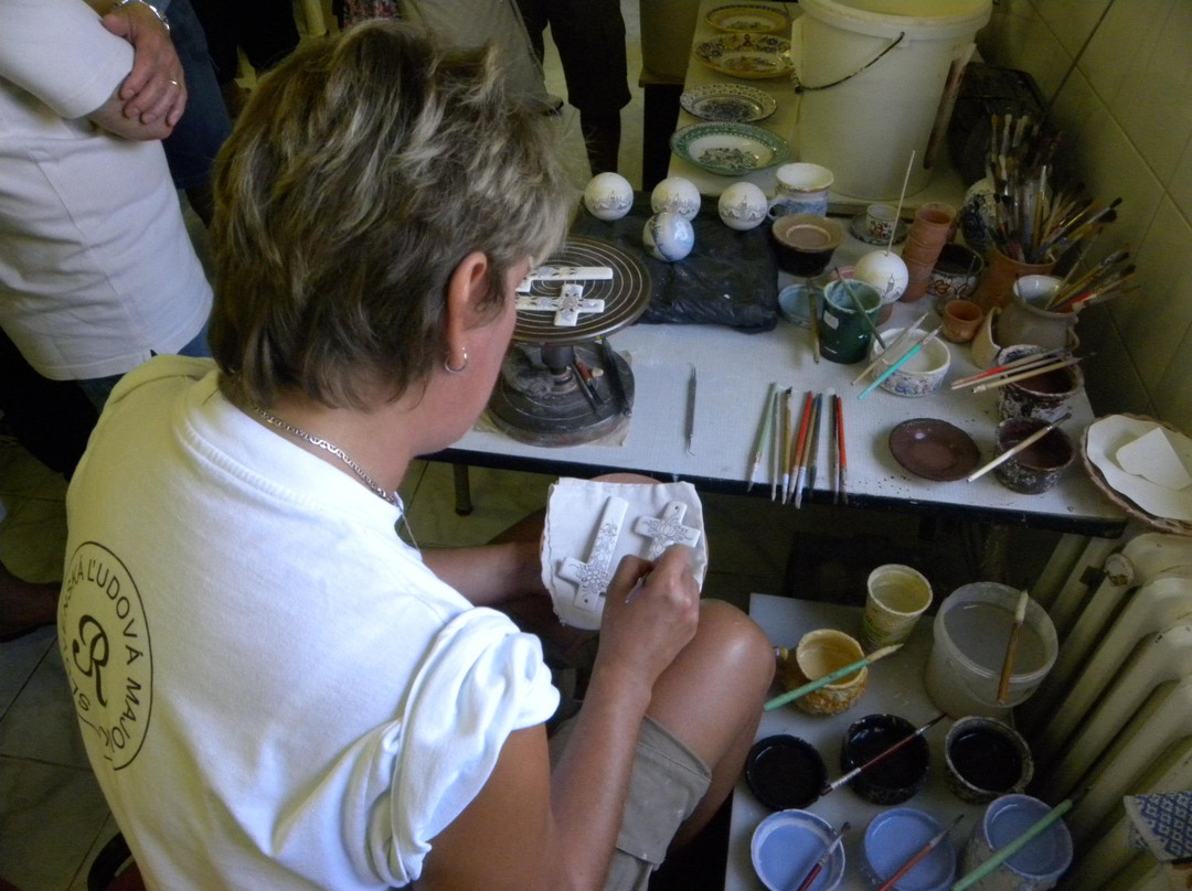 Majolika R pottery-Pezinok必去景点