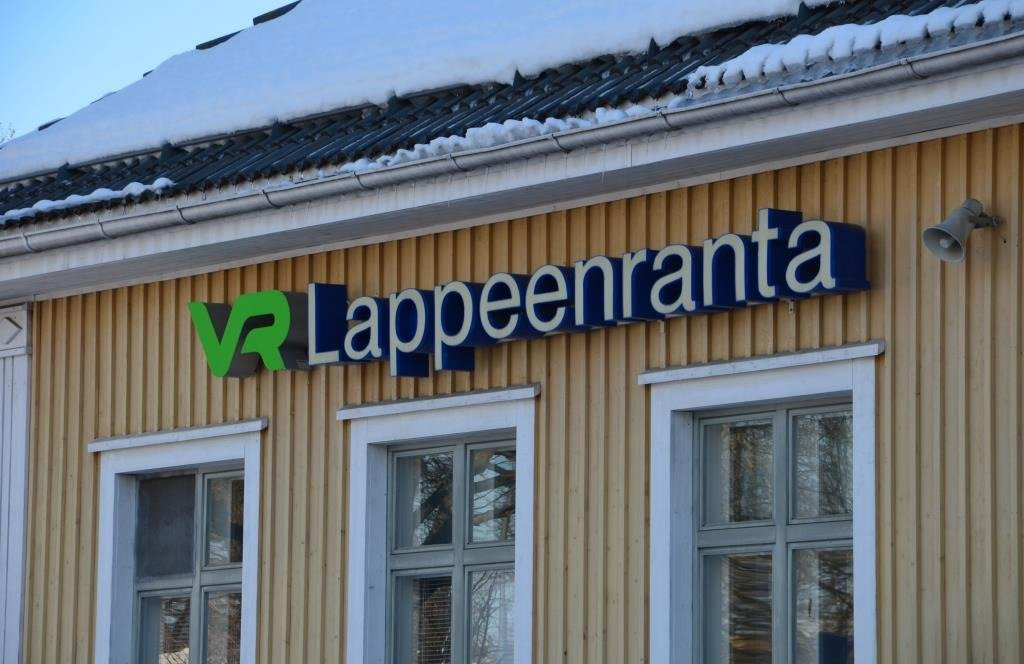 Lappeenranta Railway Station景点图片