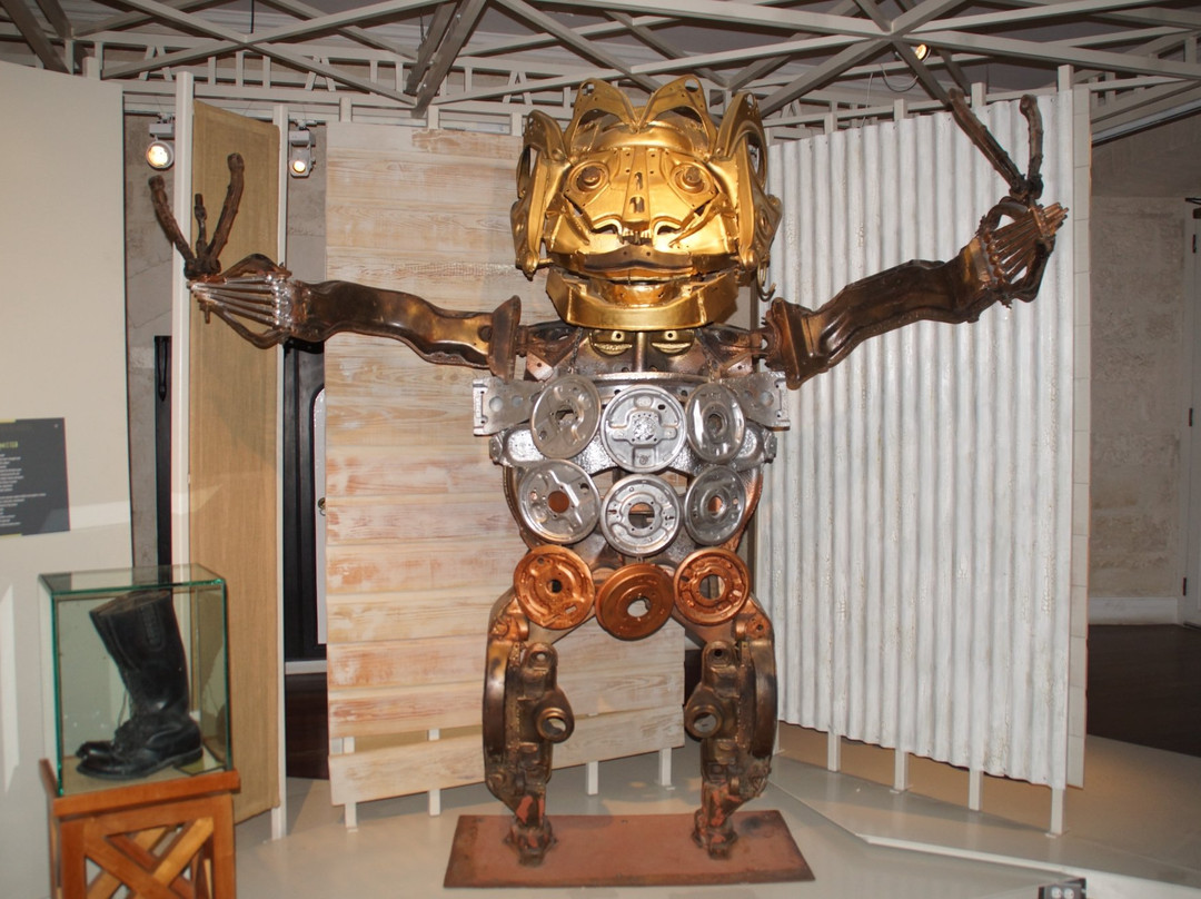 Museum of Parliament and National Heroes Gallery-布里奇顿必去景点