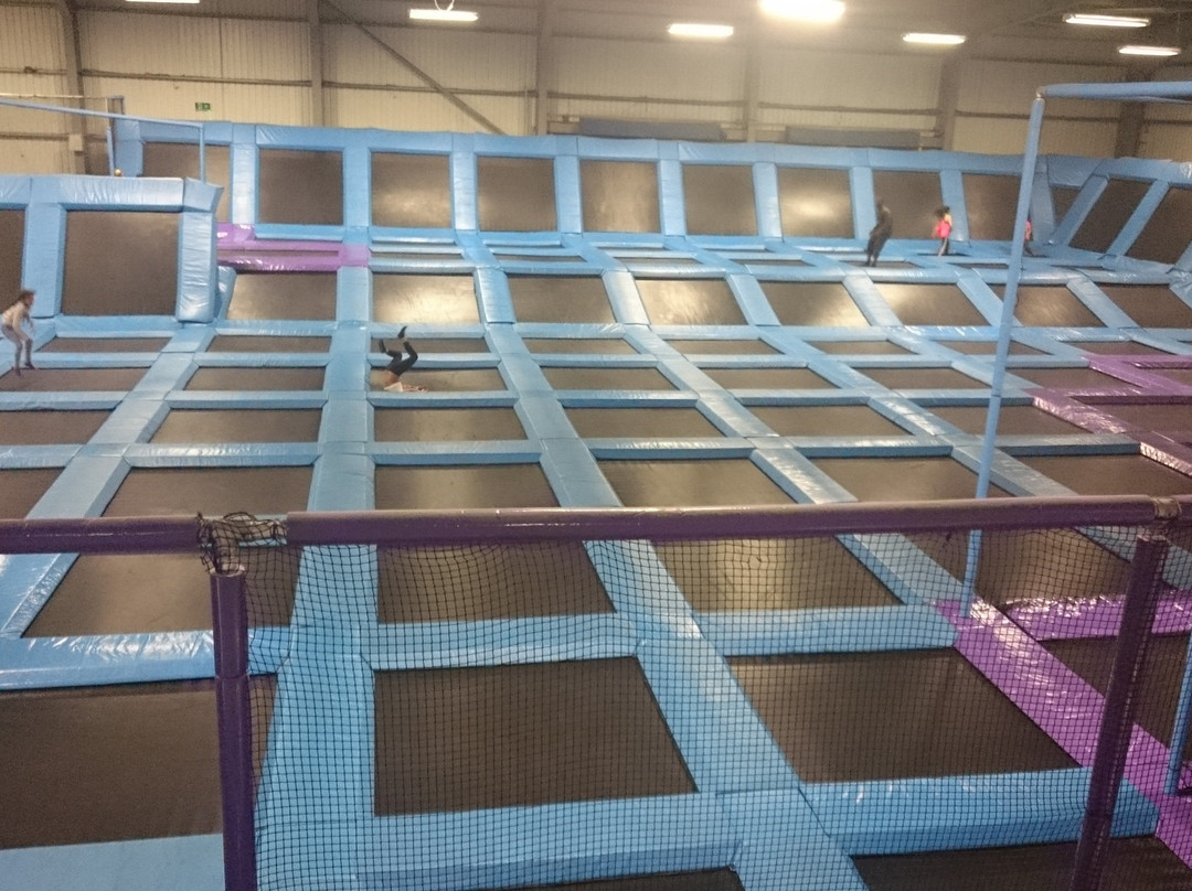 Inflata Nation Manchester-斯特雷特福德必去景点