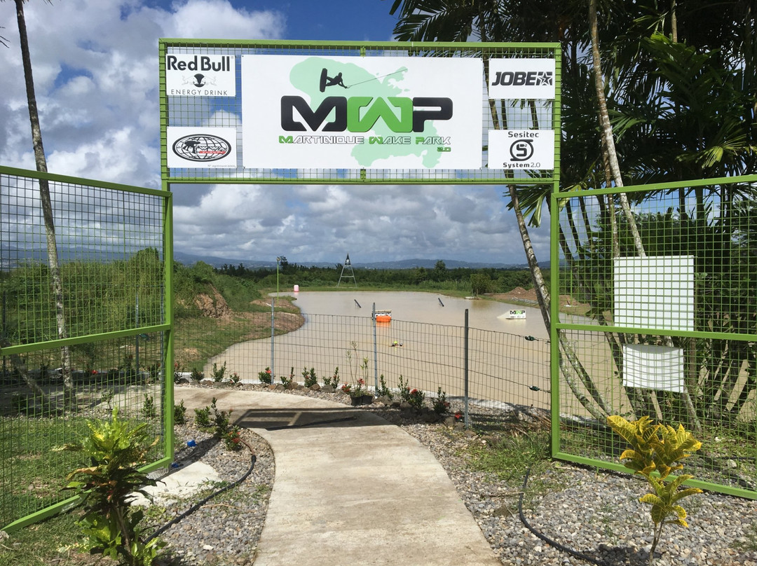 Martinique Wake Park-Trois-Ilets必去景点