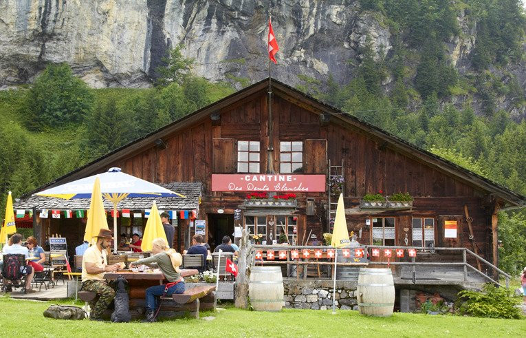 Cantine Des Dents Blanches主图