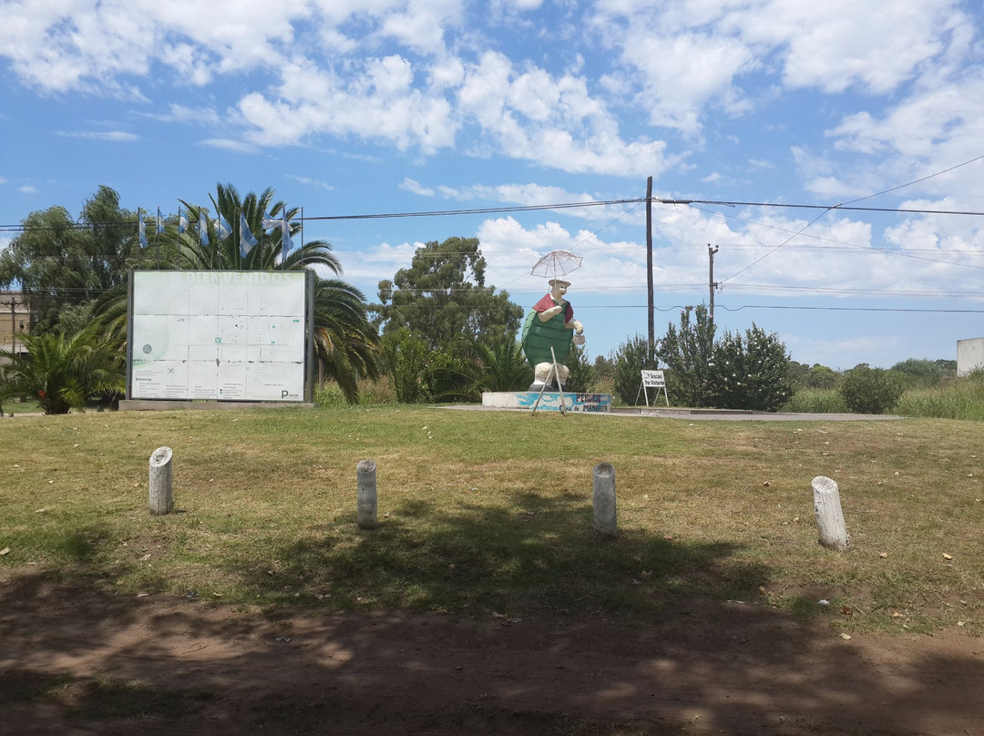 Estatua a la Tortuga Manuelita景点图片