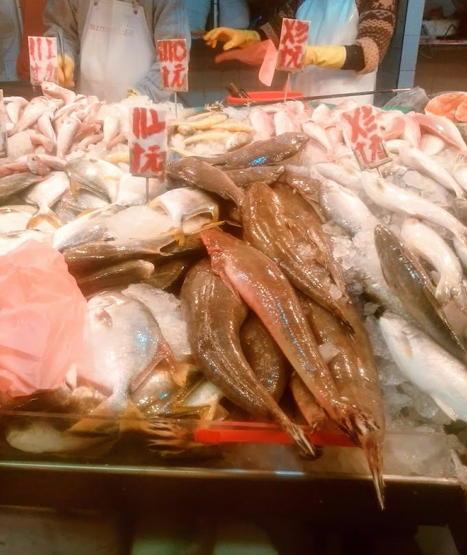 仔鱼市场-香港必去景点