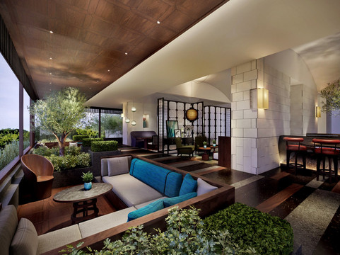 上海阿纳迪酒店主图