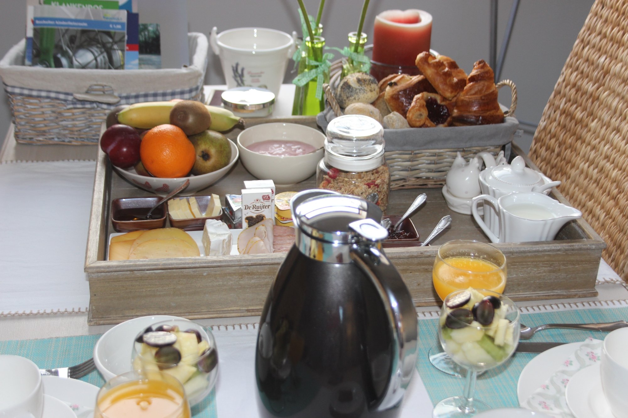 B&B In de velden-餐饮