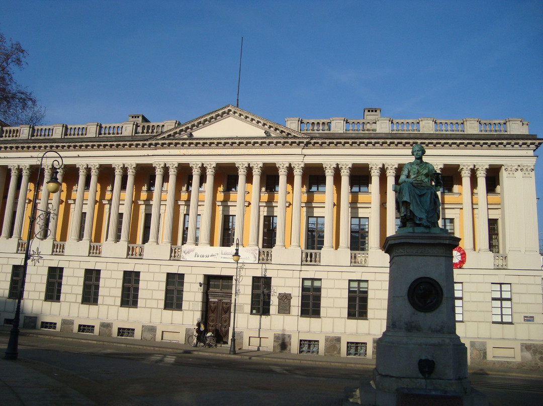 Raczynski Library-波兹南必去景点