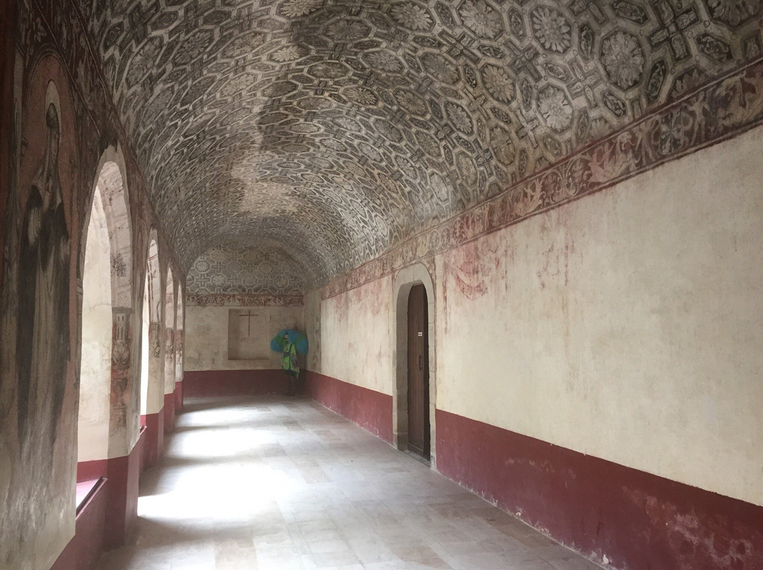 Ex Convento de San Juan Bautista-Tetela del Volcan必去景点