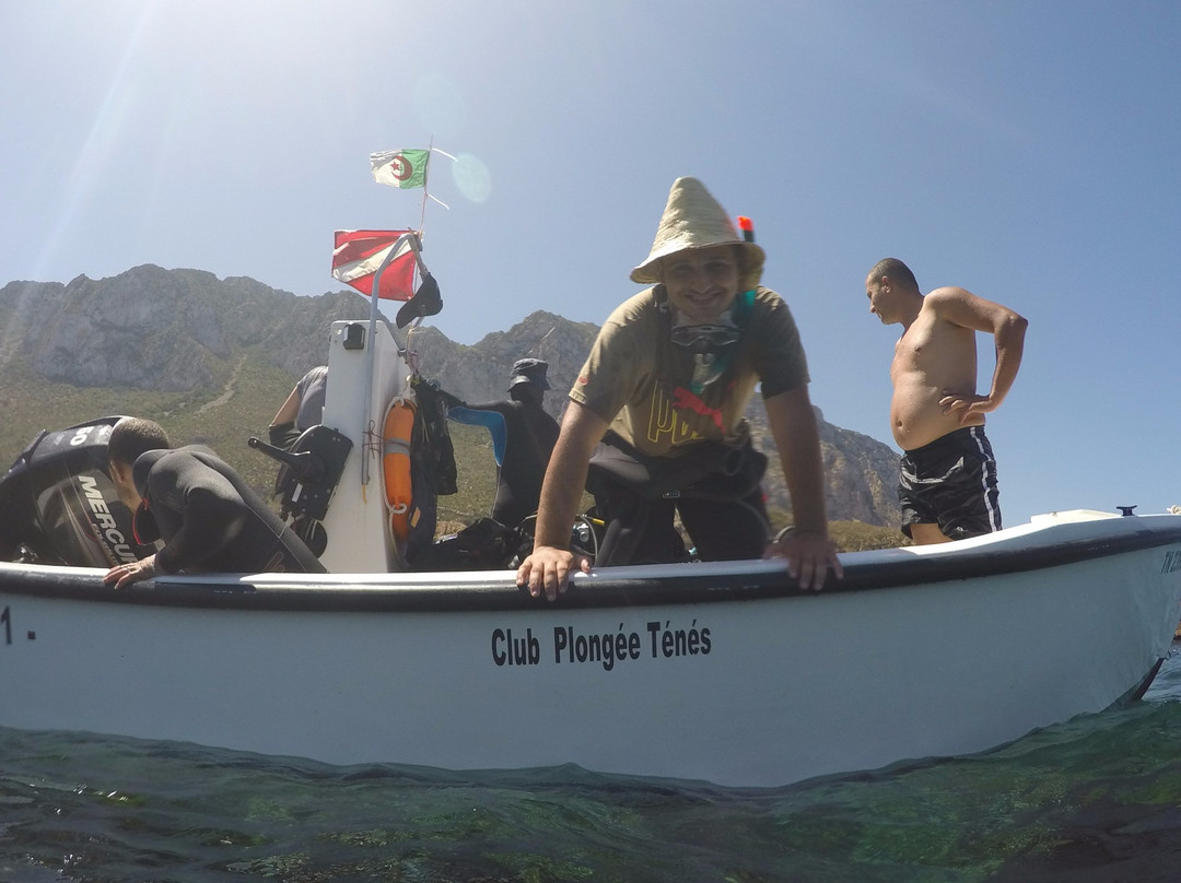 La Maison du Plongeur-Tenes必去景点