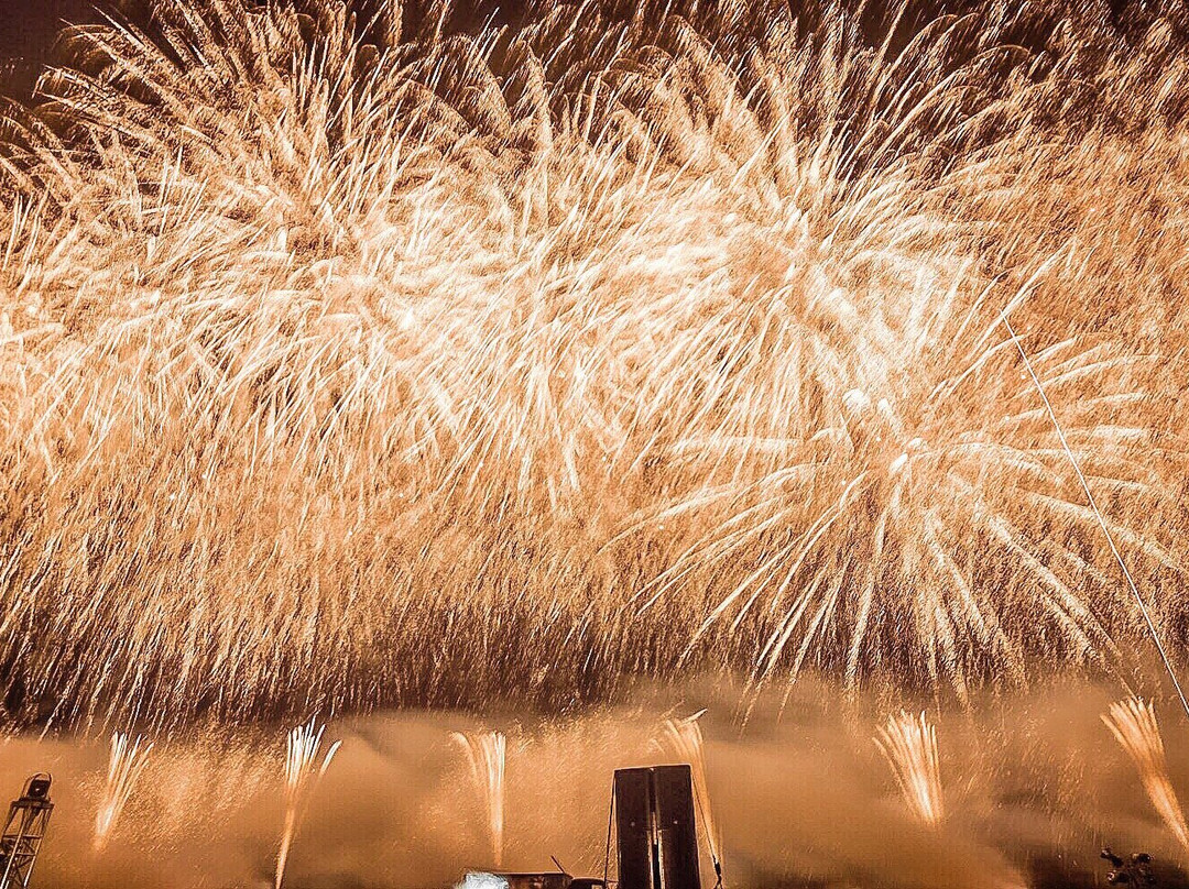 Kachimai Fireworks-带广市必去景点