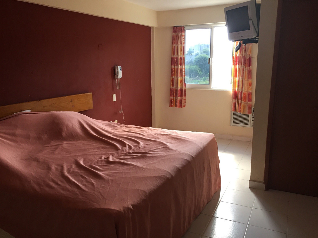 Seybaplaya酒店住宿-Hotel Barranquilla