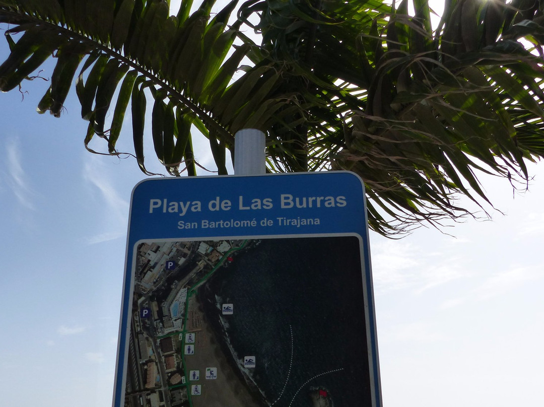 Playa De Las Burras景点图片