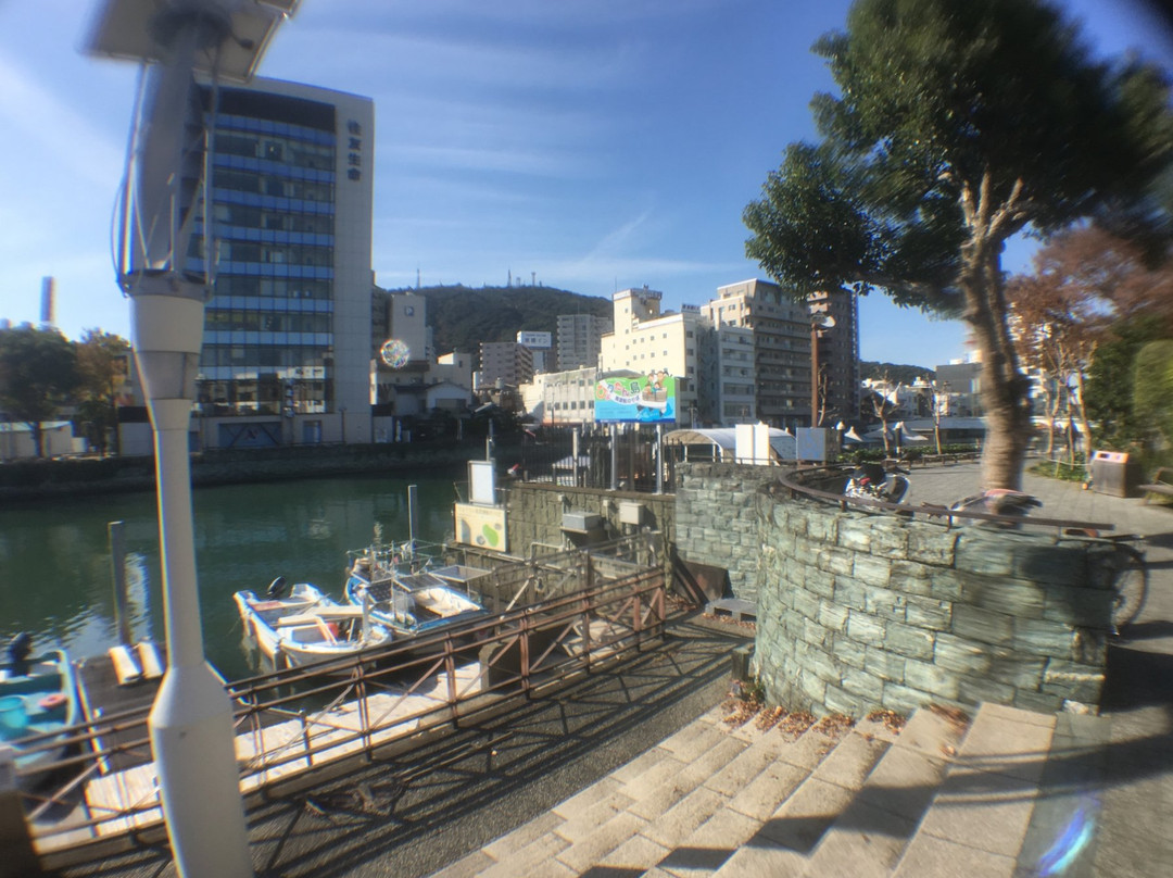 Ryogoku Bridge-德岛市必去景点