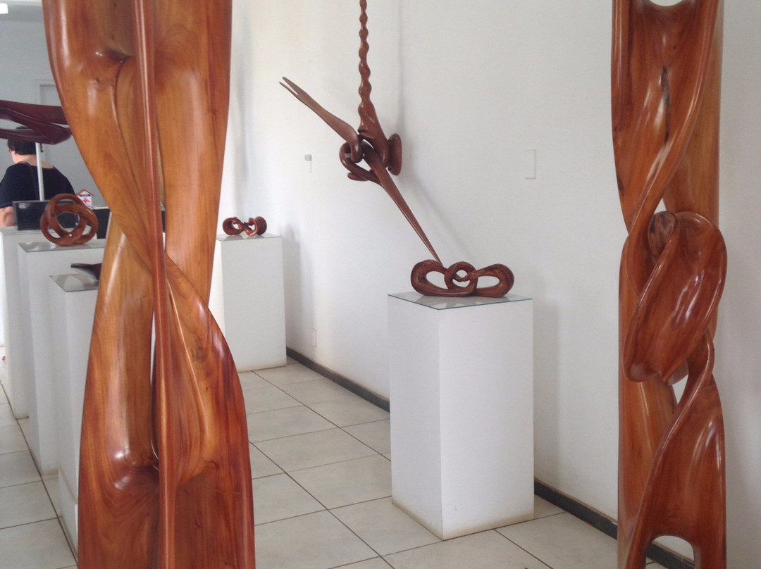 Ateliê Valin Branco-蒂拉登特斯必去景点