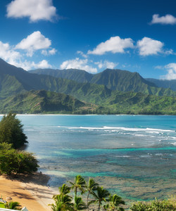 北美洲可爱岛图片