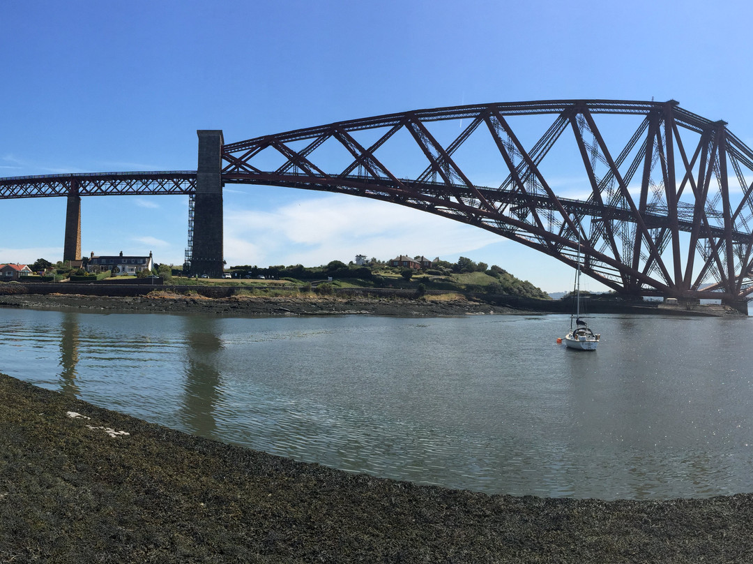 Forth Bridges Walking Tours-南昆斯费里必去景点