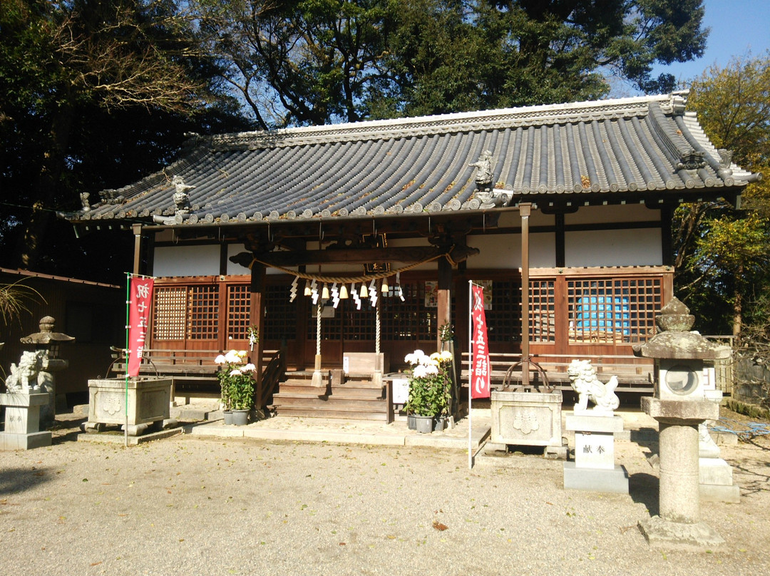 Seki Shrine景点图片