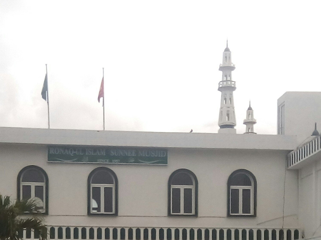 Ronaq-ul-islam Sunnee Masjid-大湾必去景点