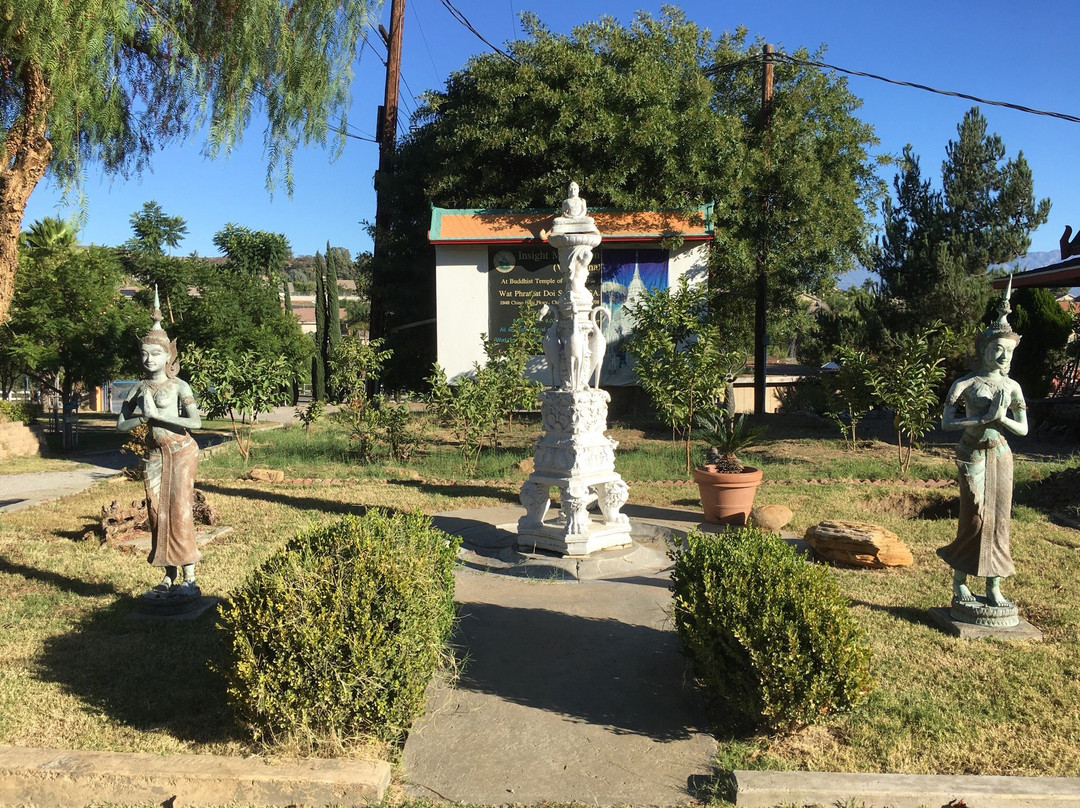 Buddhist Temple of Chino Hills-奇诺岗必去景点
