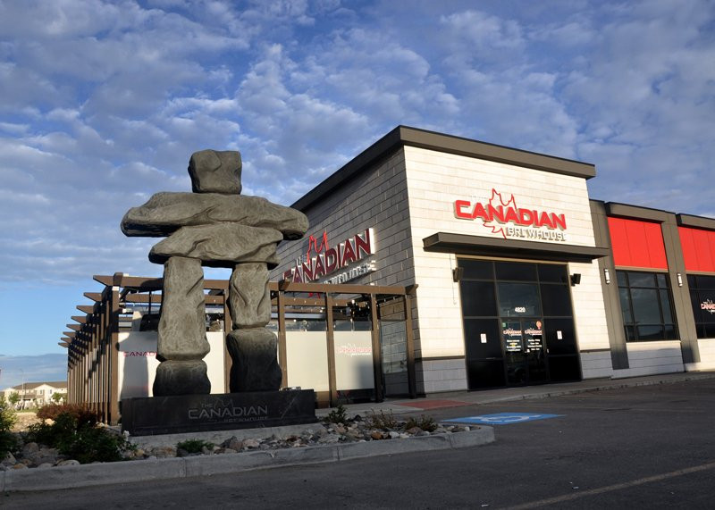 里贾纳餐馆和美食-The Canadian Brewhouse