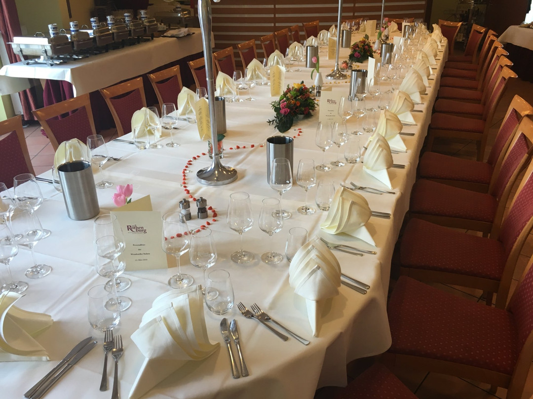 Zur Rothenburg Restaurant Festsaal
