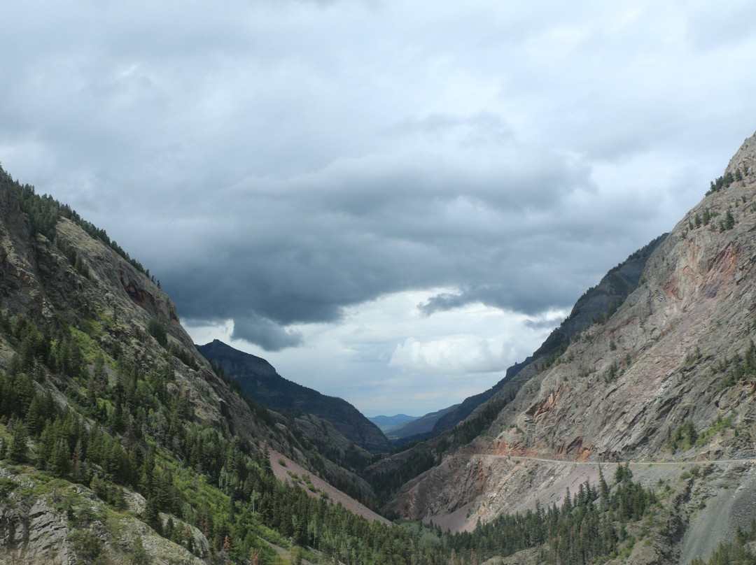 Uncompahgre Gorge-乌雷必去景点