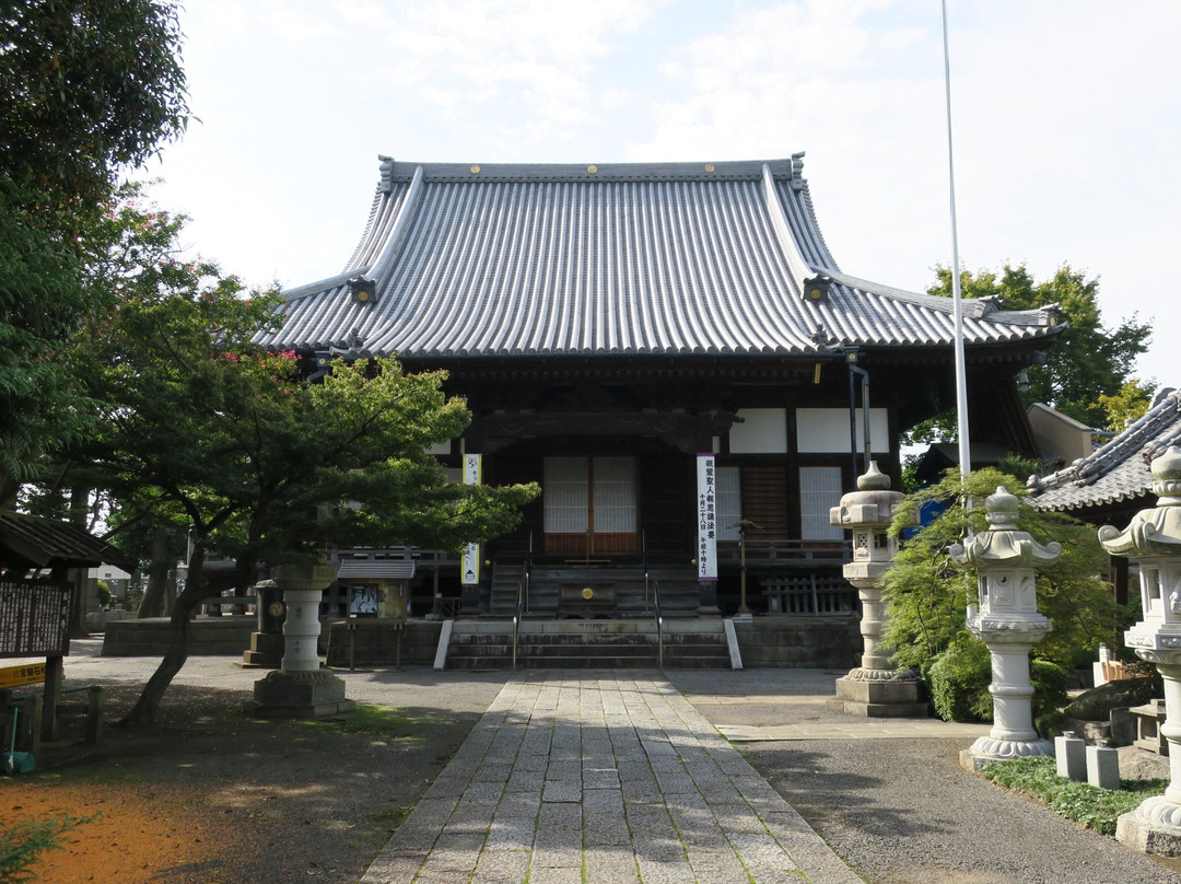 Shomyo-ji Temple-结城市必去景点