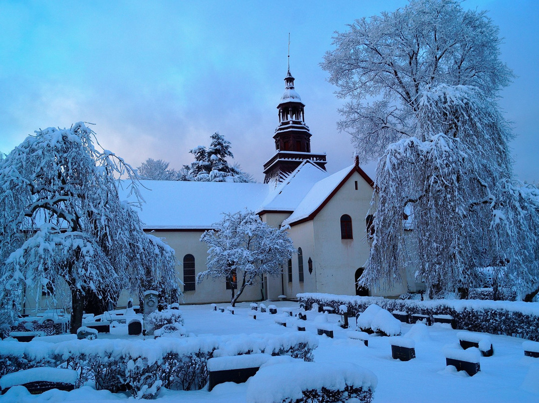 Borgund Church景点图片