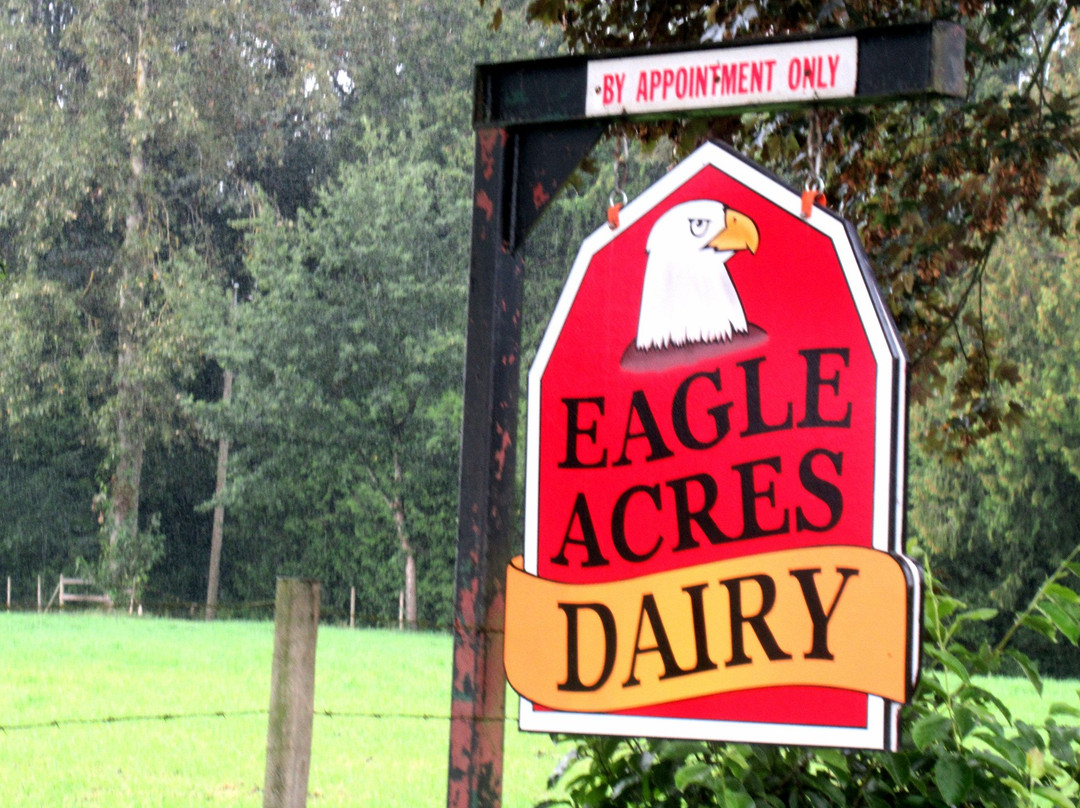Eagle Acres Dairy-Fort Langley必去景点