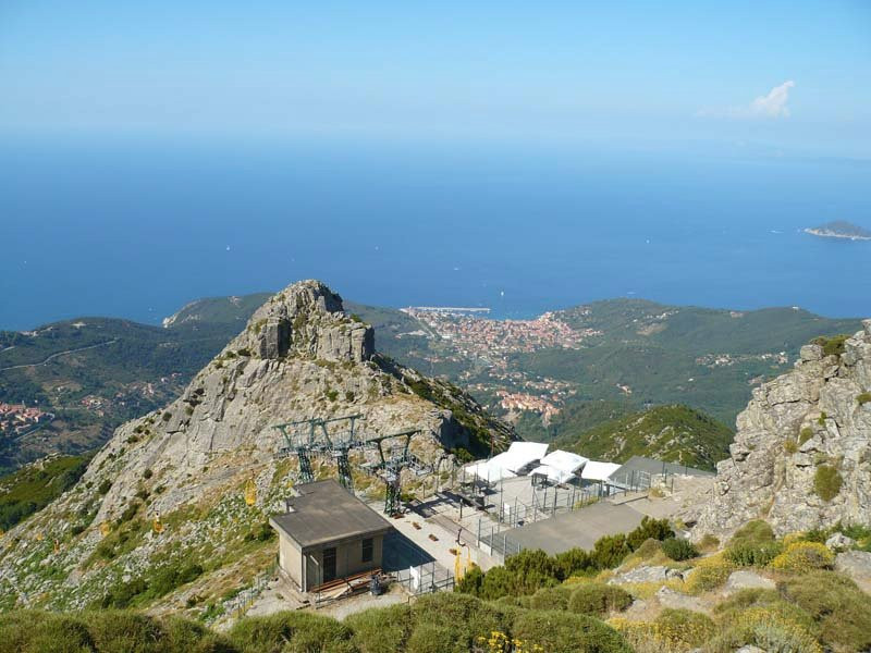 Cabinovia Monte Capanne景点图片