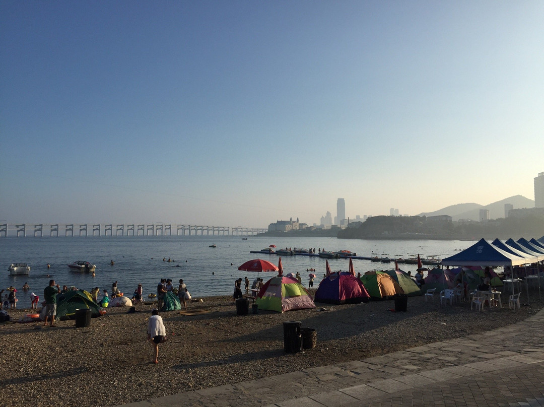 大连星海公园浴场-大连市必去景点