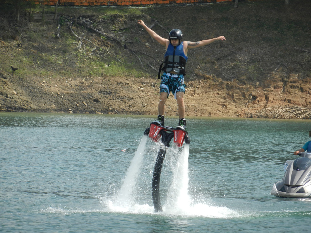 Flyboard-Guatape必去景点