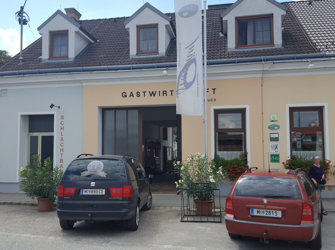 Wilfersdorf餐馆和美食-Gastwirtschaft Neunläuf