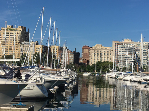 Chicago Sailboat Charters-芝加哥必去景点