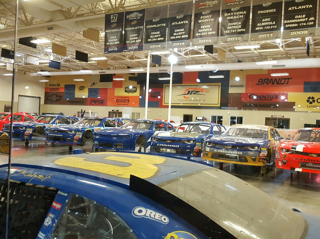 JR Motorsports-穆尔斯维尔必去景点