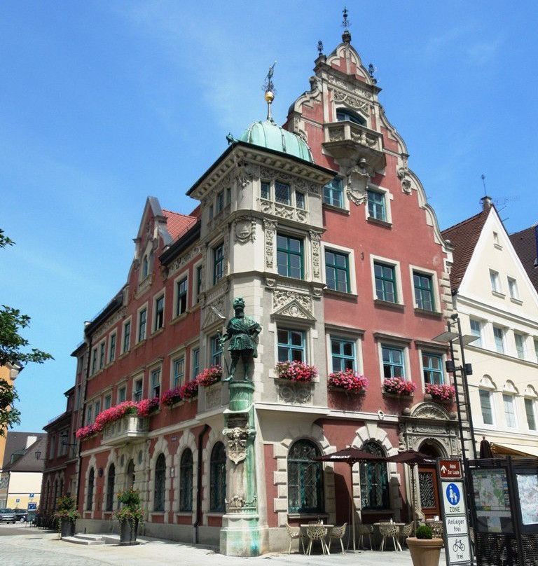 Rathaus-Mindelheim必去景点