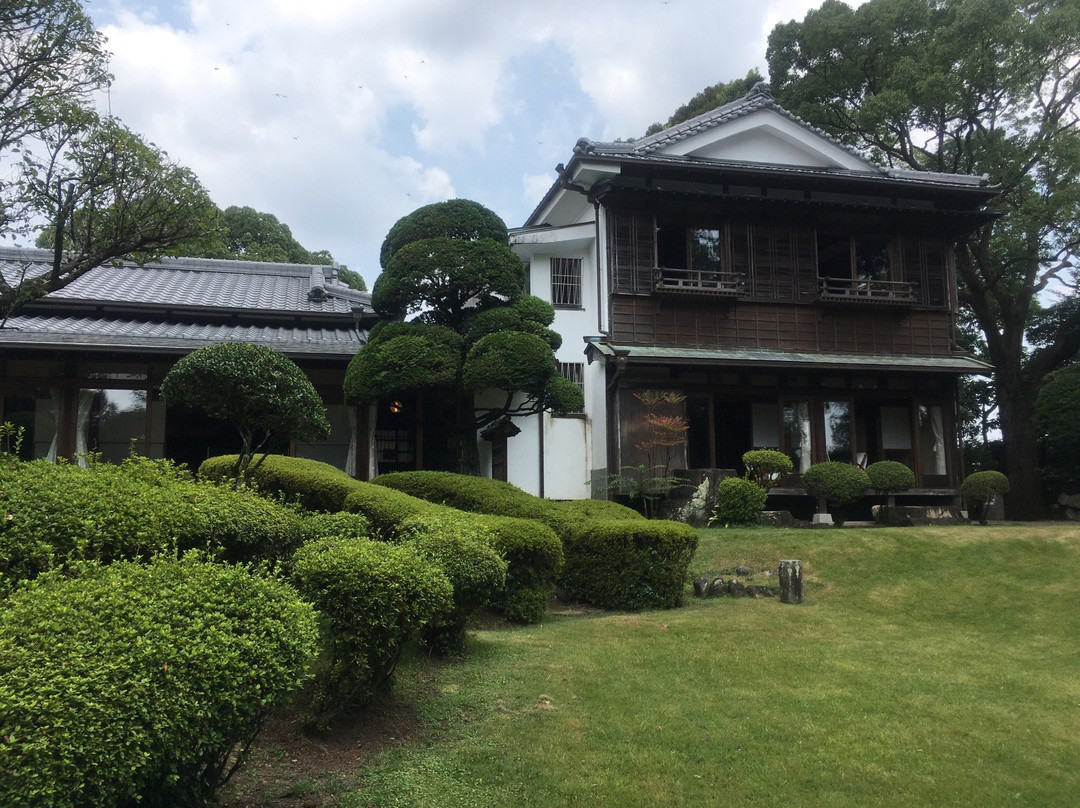 Shimazu Residence in Miyakonojo-都城市必去景点