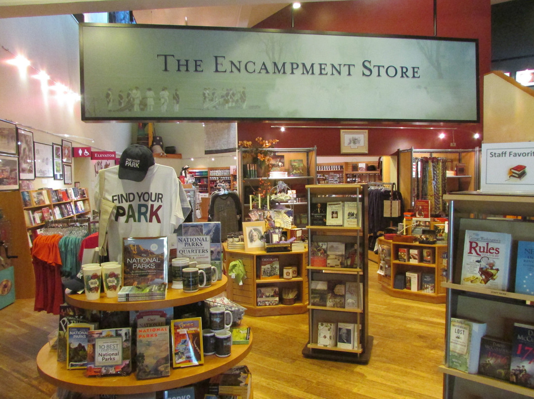 The Encampment Store-普鲁士国王必去景点