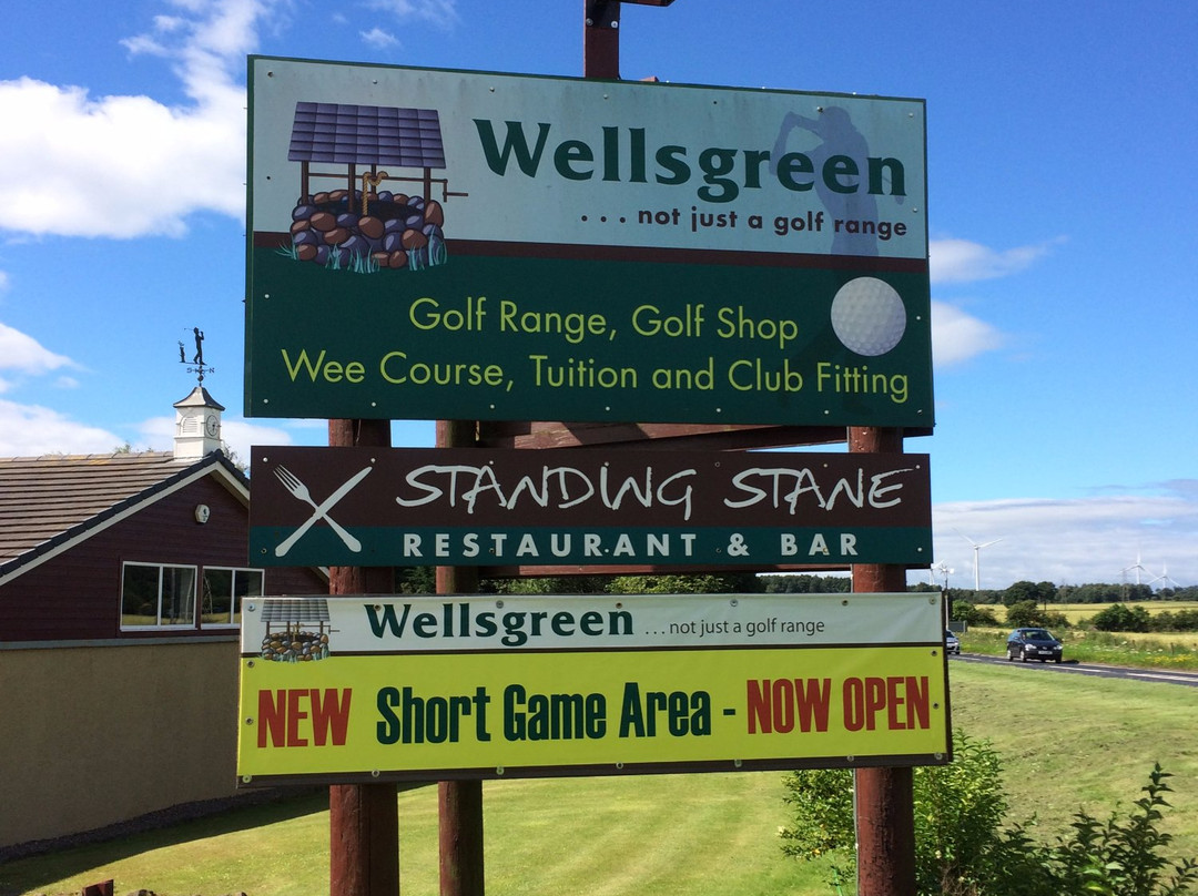 Wellsgreen Golf Range-Leven必去景点