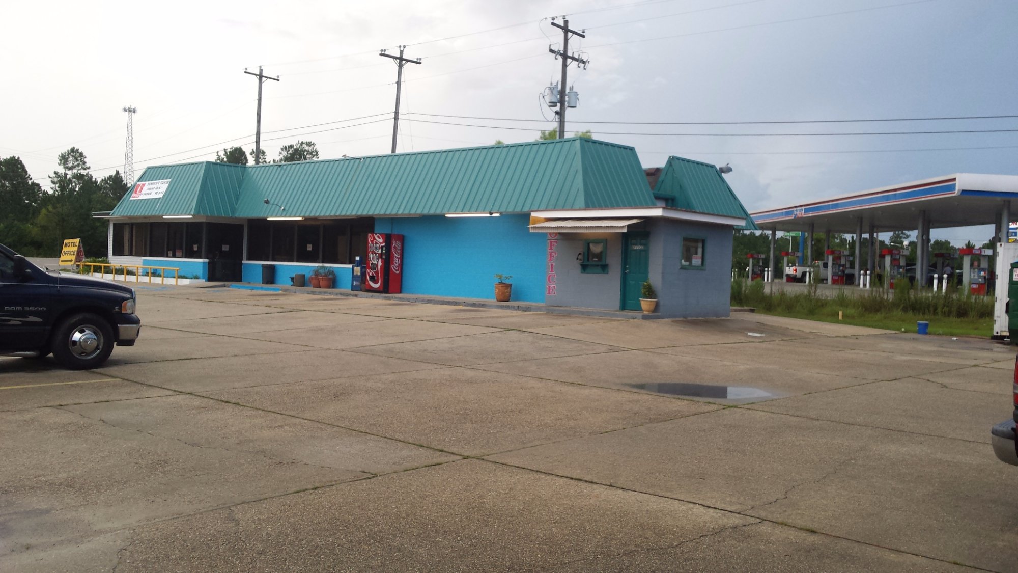 Traveler's Choice Motel-餐饮