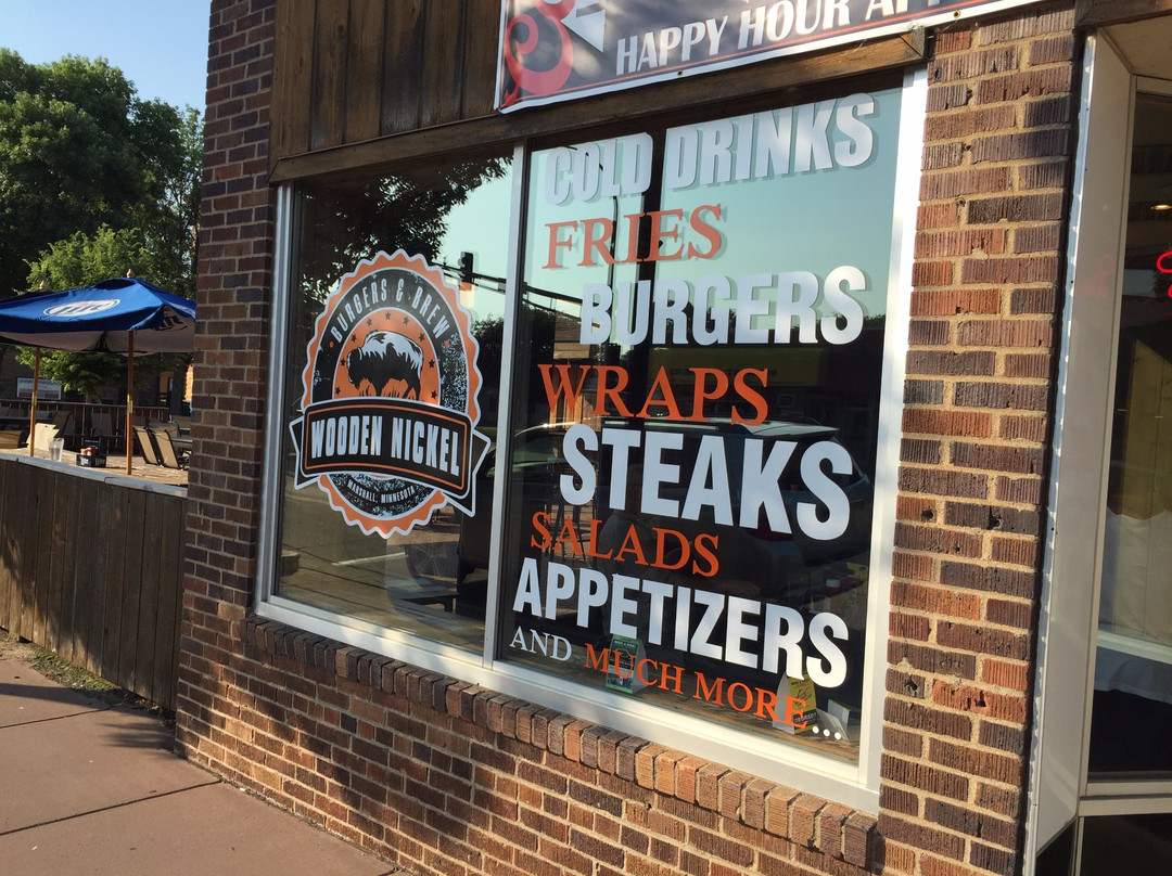 Canby餐馆和美食-Wooden Nickel