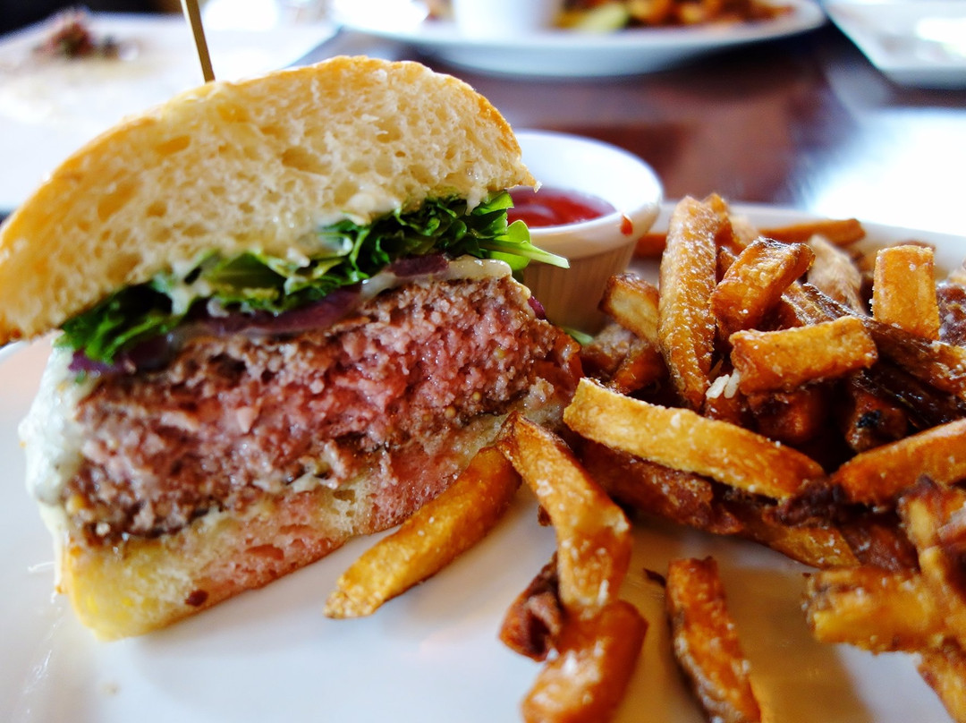 伍丁维尔餐馆和美食-Barking Frog