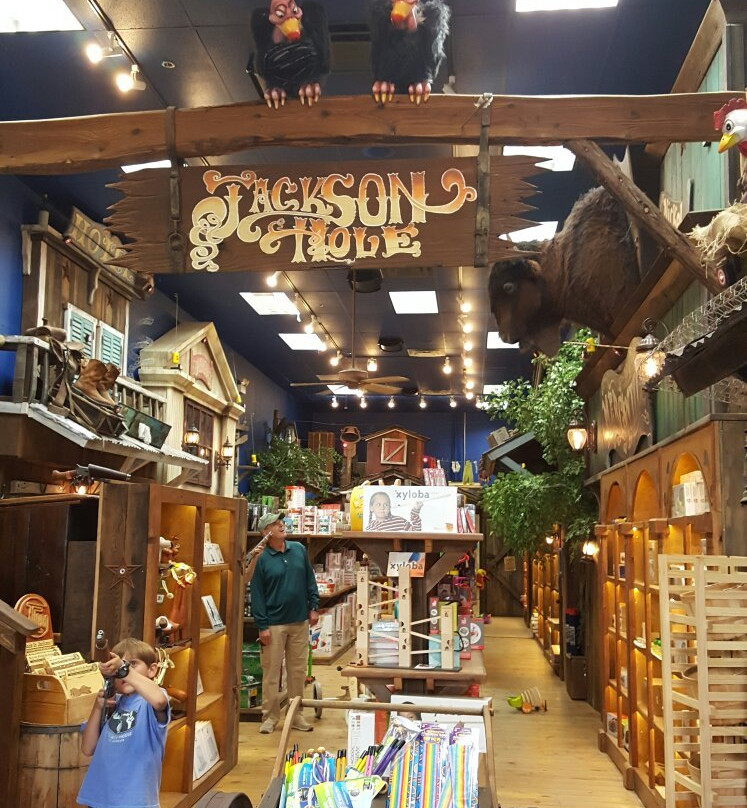 The Jackson Hole Toy Store-杰克逊必去景点