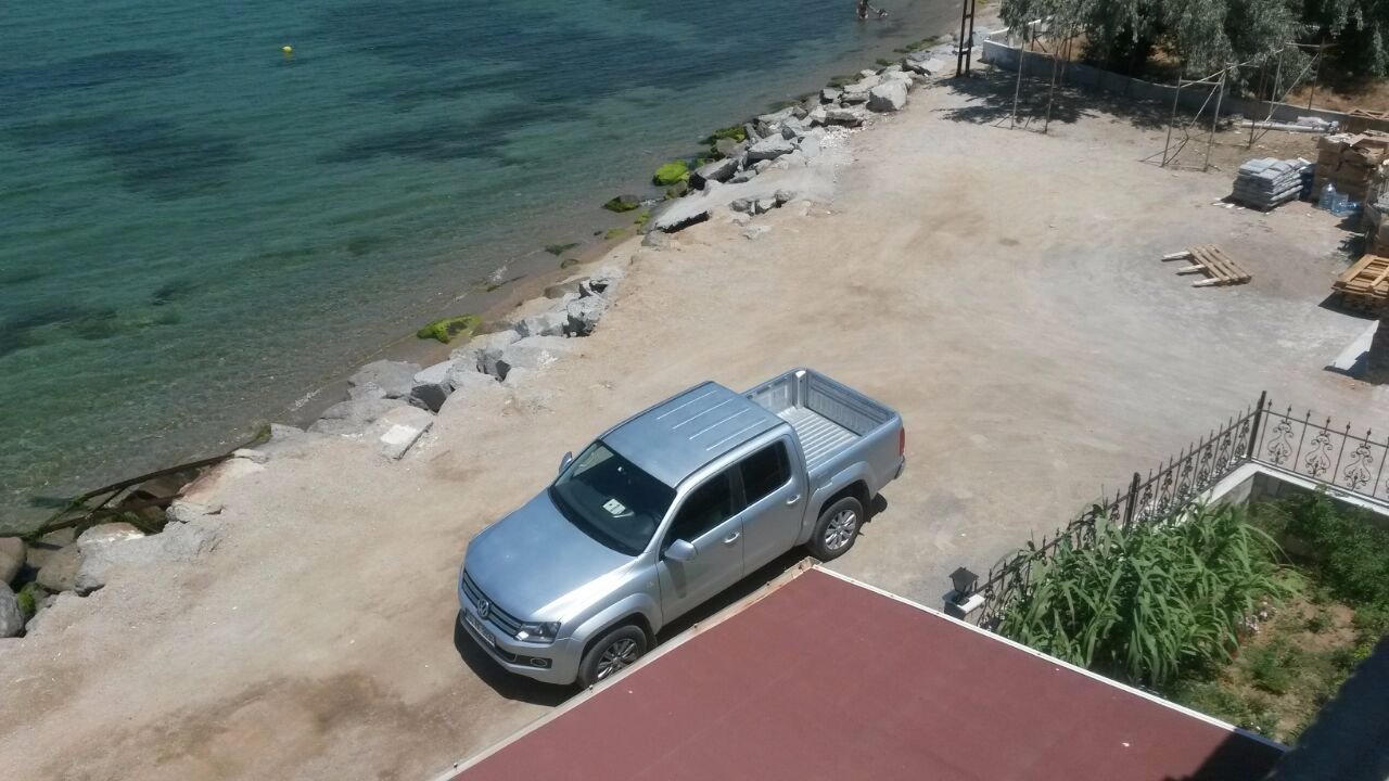 Yelken Motel Avsa-泳池