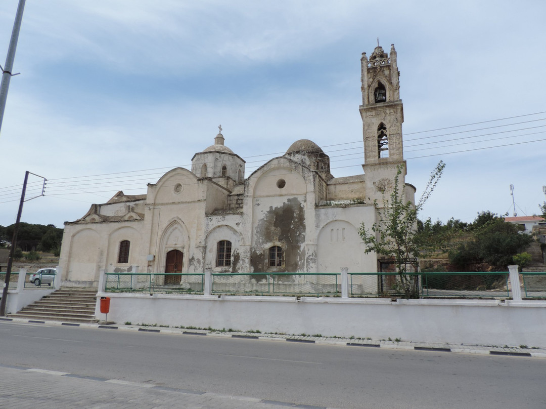 Church of the Holy Trinity-Dipkarpaz必去景点