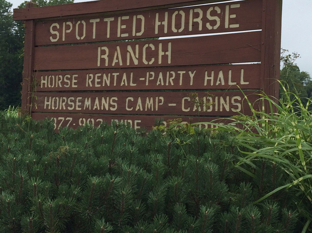 The Spotted Horse Ranch-Laurelville必去景点