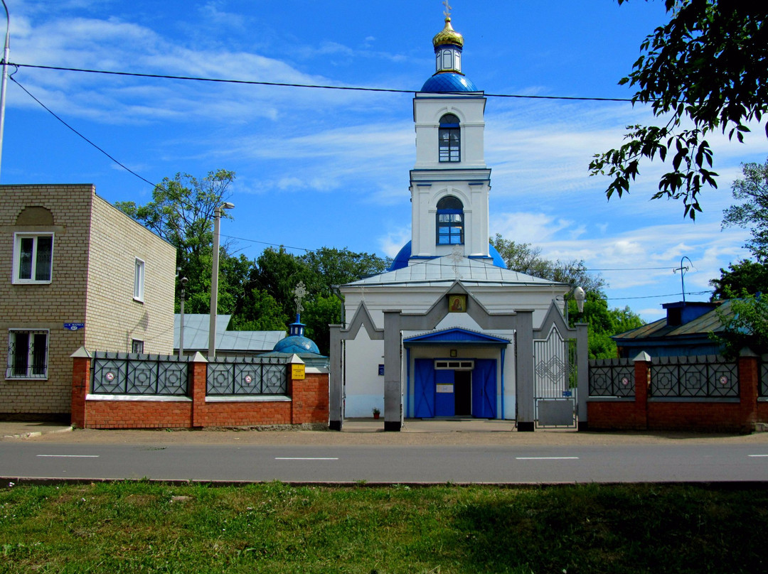 Church of Mother of God of Kazan景点图片
