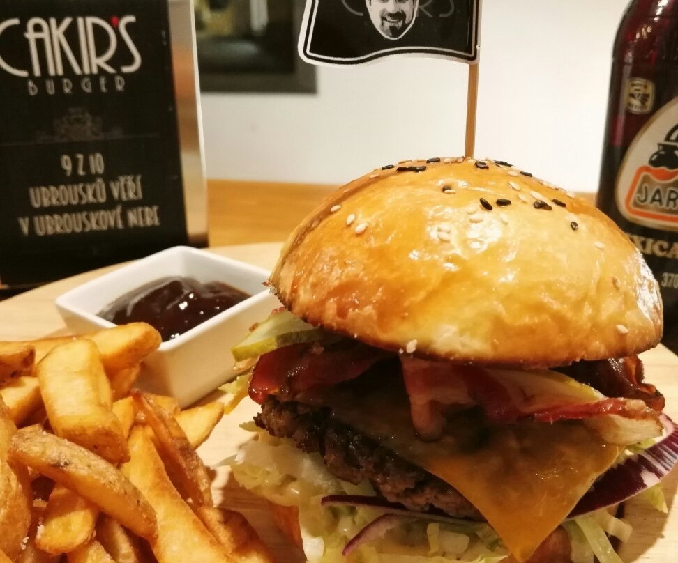 Cakir's burger