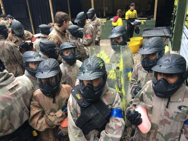 Delta Force Paintball Sheffield景点图片